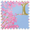 Classic Woodland, Spring Pastels - Twist&Fit Roman Blind